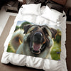 Sweatshirt Blanket – Plush Fleece Throw, 2 Size Options