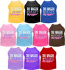 Dog Shirt for Pets Tail Waggin, Heart Braggin