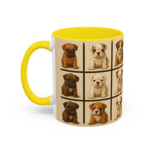 Dog Breed Theme Ceramic Mug – 11 oz & 15 oz