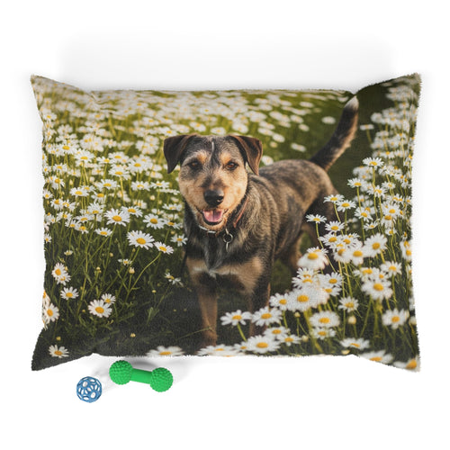Pet Bed – Plush Dog Bed, 3 Size Options