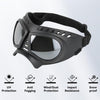 Dog goggles sunglasses skull