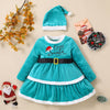 1-5 Years Christmas Winter Girls dress
