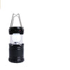 Outdoor Camping Light Solar Rechargeable LED Emergency Light Colorful With Fan