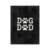 Dog Dad Cozy Fleece Throw