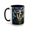 Dog Breed Theme Ceramic Mug – 11 oz & 15 oz