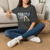 White Swiss Mountain Dog Tee Shirt
