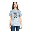 Pride Color Blast Dog Mom Tee Sizes Small - 3XL (4 Colors)