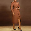 Back Slit Suit Vest Two-piece Set