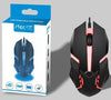 Wired Mouse Computer E-sports Colorful Breathing Light Luminous USB Office Gaming