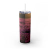 Skinny Tumbler with Straw – 20 oz Stainless Steel Cup