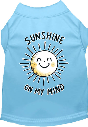 Adorable Cat or Dog Shirt for Pets Sunshine on My Mind