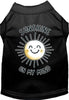 Adorable Cat or Dog Shirt for Pets Sunshine on My Mind