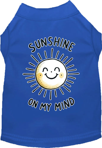 Adorable Cat or Dog Shirt for Pets Sunshine on My Mind
