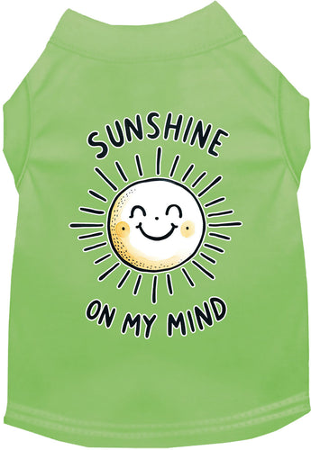 Adorable Cat or Dog Shirt for Pets Sunshine on My Mind