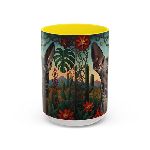 Dog Breed Theme Ceramic Mug – 11 oz & 15 oz