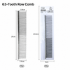 Stainless Steel Pet Row Comb for Dogs and Cats