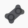 Silicone Pet Double Bowl with Mat