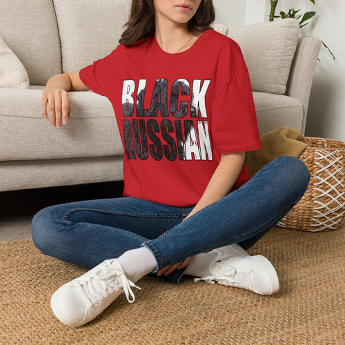 Black Russian Terrier Tee Shirt