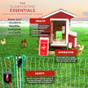 RentACoop0.6 Joule Electric Fence Energizer