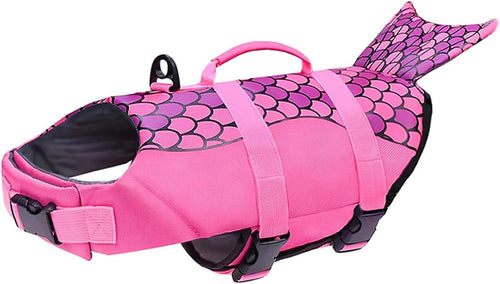 Dog life jacket pet swiming wear