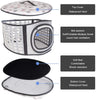 Foldable Pet Dog Cat Puppy Handbag Carrier Cage