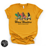 Wave Hunters: Bigfoot Beach Club Tee | Funny Surfing Sasquatch Graphic T-Shirt