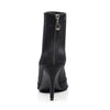 Black Elastic Latin Dance Shoes