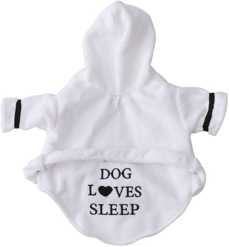 Bath Robe with Hood