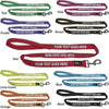 Comfort Microfiber Flat Dog Leash