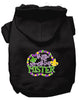 Pet Dog & Cat Hoodie Screen Printed, Throw Me Something Mister