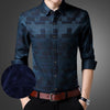 Winter plus velvet shirt