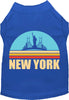 Adorable Cat or Dog Shirt for Pets Retro New York