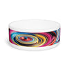 Ceramic Pet Bowl – 16 oz Dog Feeding Bowl
