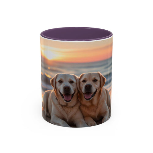 Dog Breed Theme Ceramic Mug – 11 oz & 15 oz