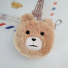 Cute Plush Small Coin Purse Mini
