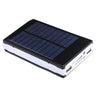 Aluminum alloy camping lamp solar power bank material