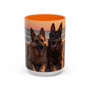 Dog Breed Theme Ceramic Mug – 11 oz & 15 oz