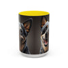 Dog Breed Theme Ceramic Mug – 11 oz & 15 oz