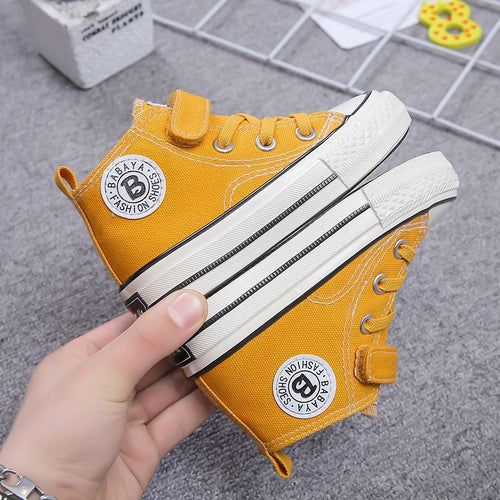 High-top Boys' Shoes New Girls' Casual Sneakers