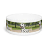 Ceramic Pet Bowl – 16 oz Dog Feeding Bowl
