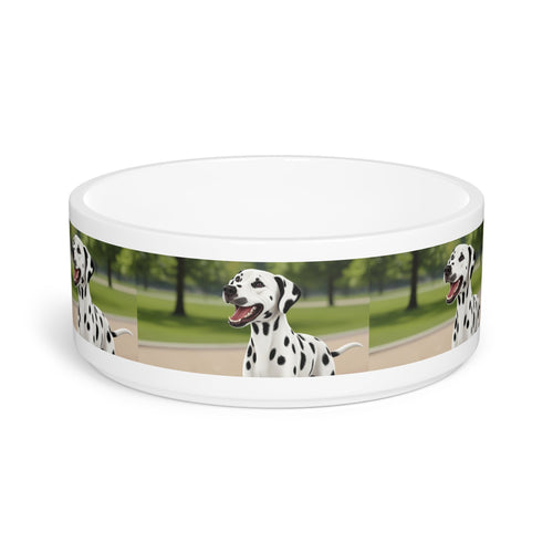 Ceramic Pet Bowl – 16 oz Dog Feeding Bowl