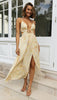 European And American Women's New Printed Sleeveless Back