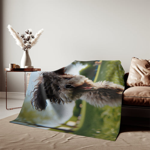 Sweatshirt Blanket – Plush Fleece Throw, 2 Size Options