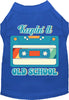 Fun Cat or Dog Shirt for Pets Keepin it Old School