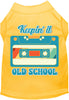 Fun Cat or Dog Shirt for Pets Keepin it Old School