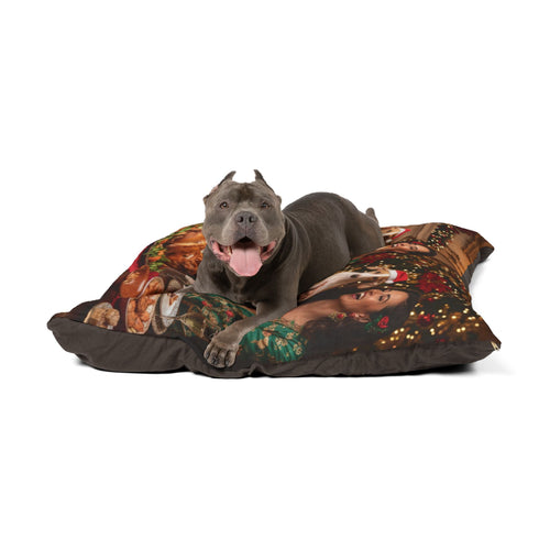 Spanish Holiday Feast Pet Bed