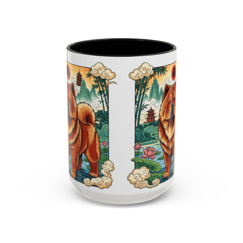Dog Breed Theme Ceramic Mug – 11 oz & 15 oz