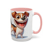 Dog Breed Theme Ceramic Mug – 11 oz & 15 oz