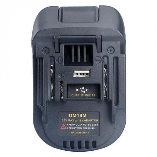 Battery adapter