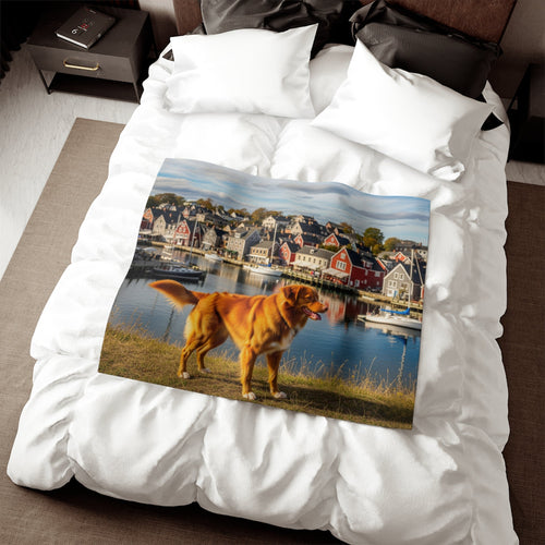 Nova Scotia Duck Tolling Retriever Blanket